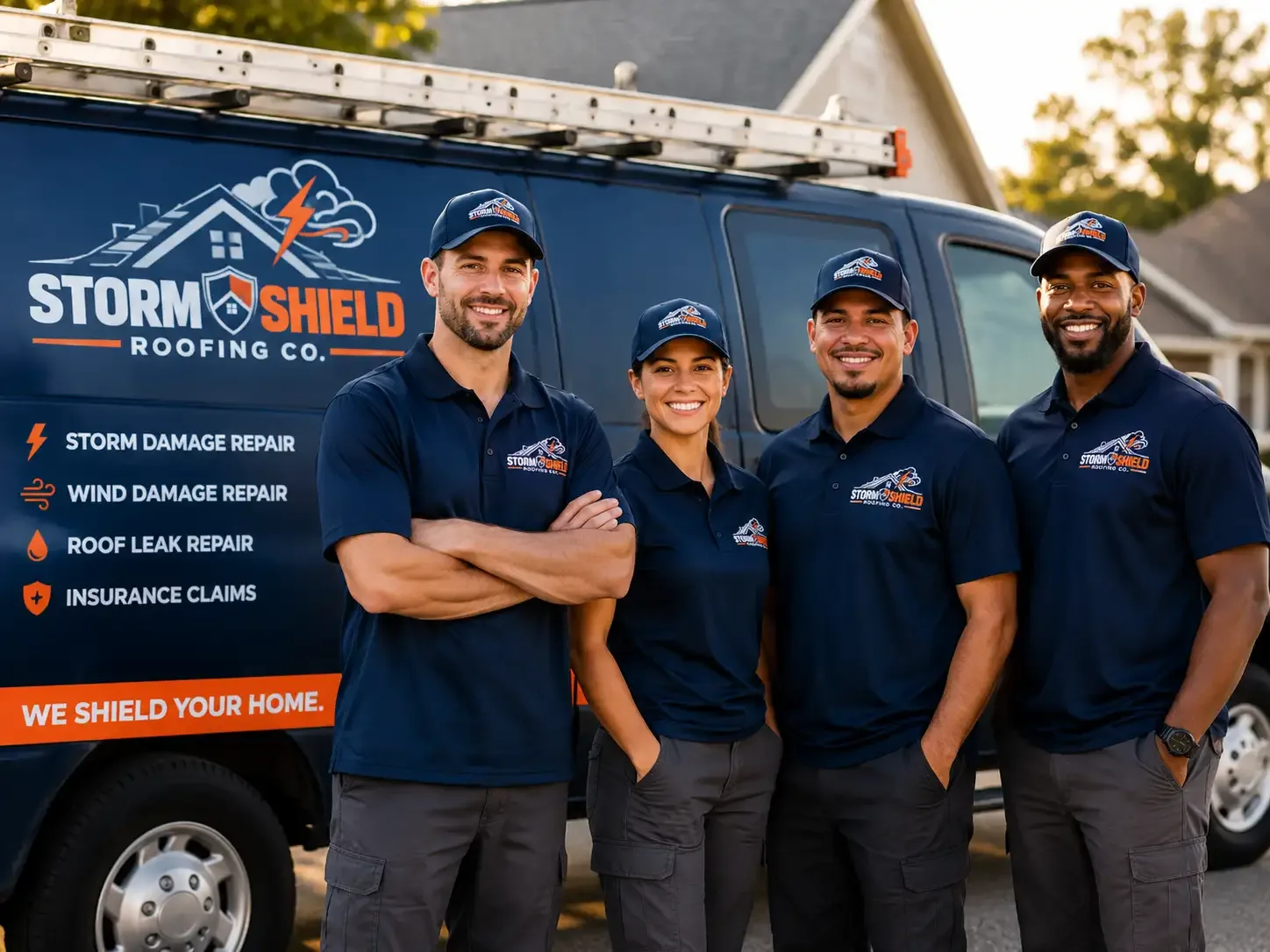 Storm Damage Roof Repair company in Kerens, WV