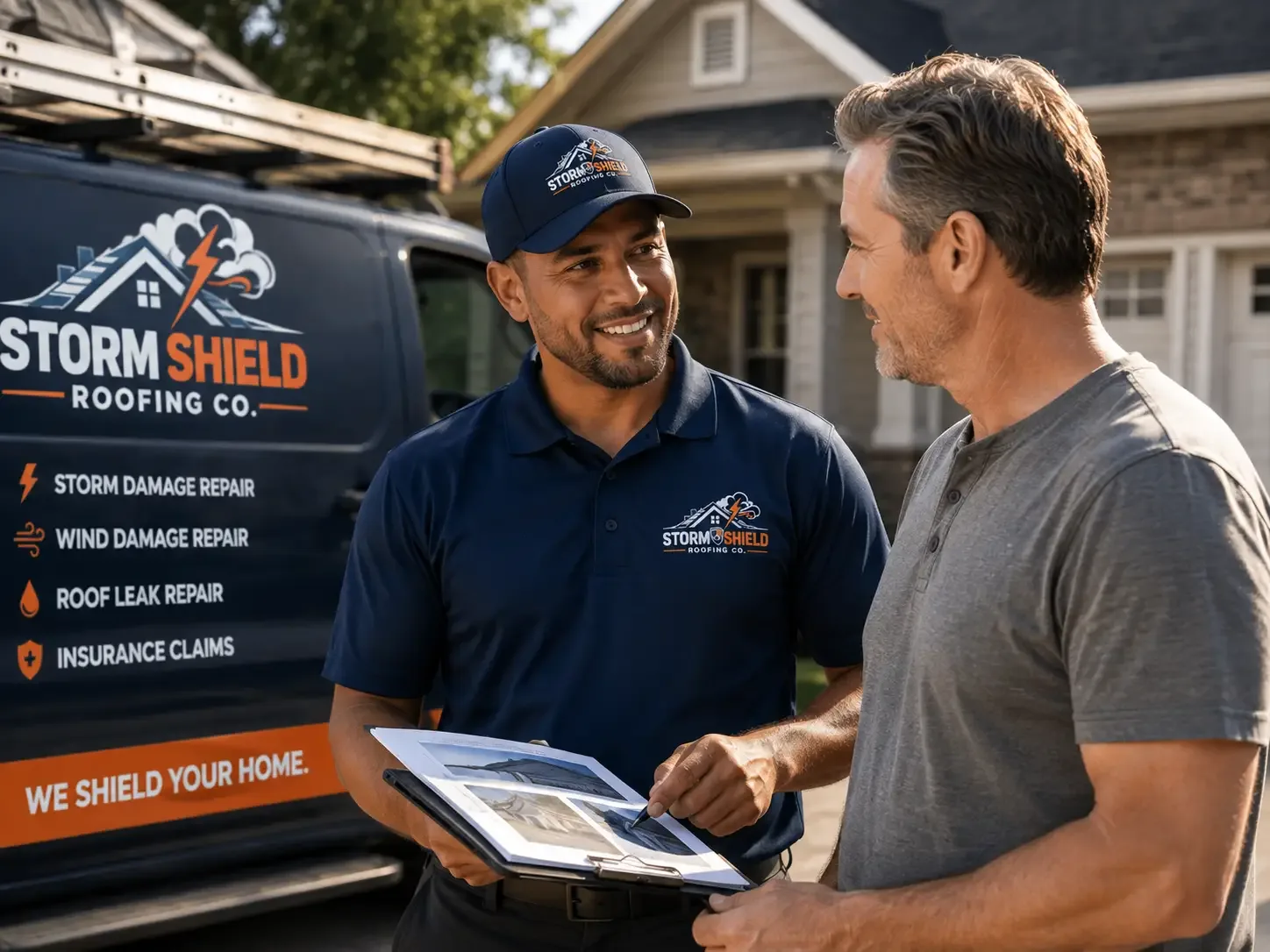 Storm Damage Roof Repair Kerens, WV FAQs