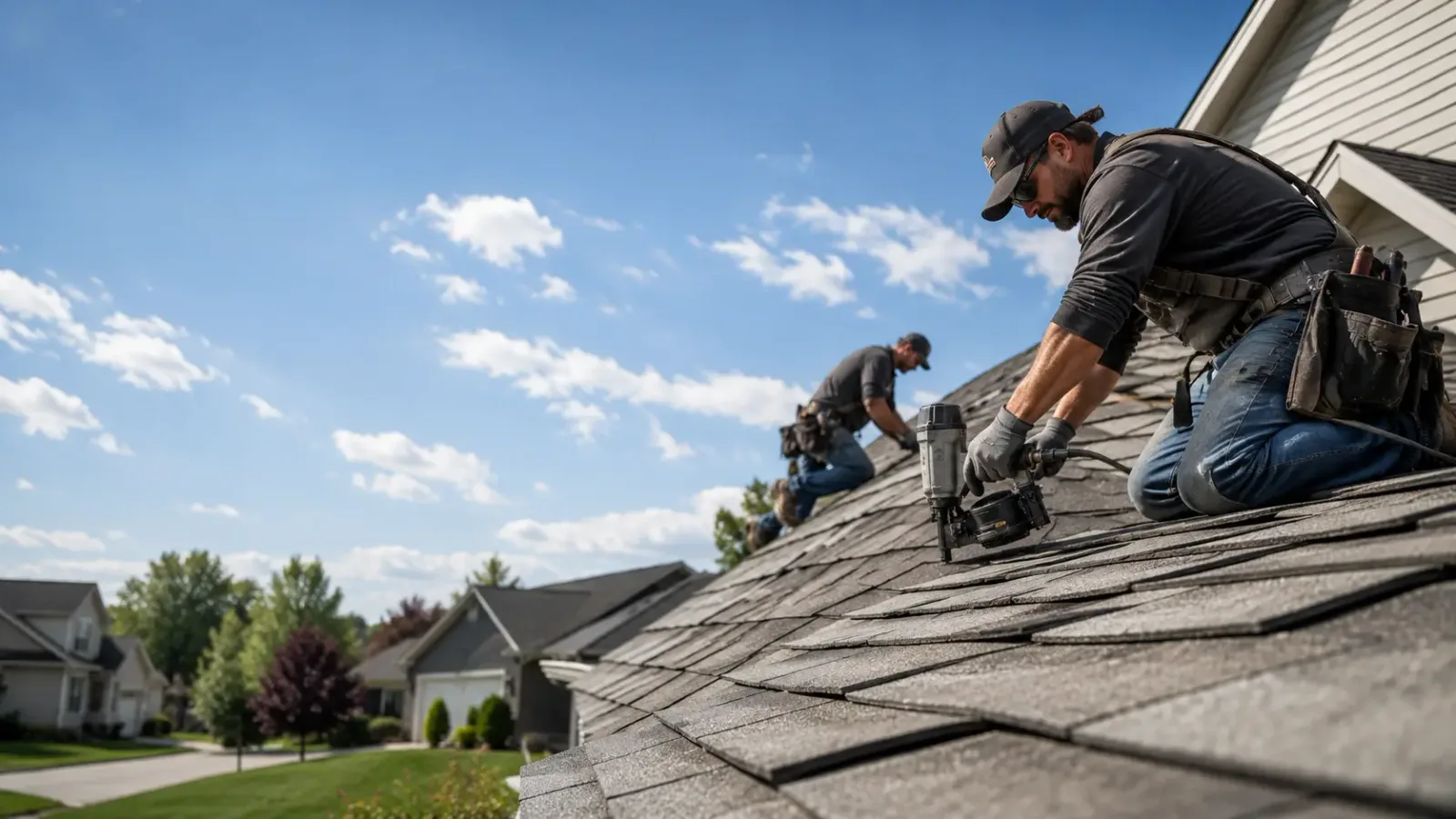 Storm Damage Roof Repair in Kerens, WV near me